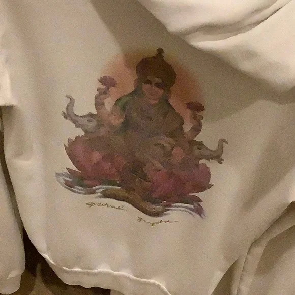 Spiritual gangster hoodie - Picture 3 of 4